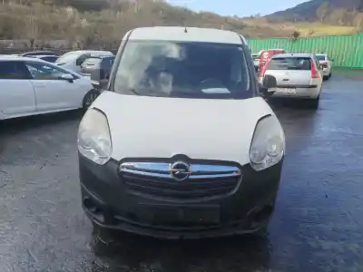 Утилизация автомобиля opel                                               combo furgoneta/monovolumen (x12)                                                                                                                                                                                                                          1.3 cdti (b05) года 2013 питание a 13 fd