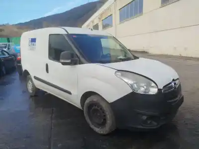 Утилизация автомобиля opel                                               combo furgoneta/monovolumen (x12)                                                                                                                                                                                                                          1.3 cdti (b05) года 2013 питание a 13 fd