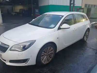 Утилизация автомобиля OPEL INSIGNIA A SPORTS TOURER (G09) 1.6 CDTI (35) года 2016 питание B16DTH