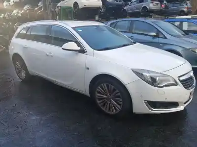Утилизация автомобиля opel insignia a sports tourer (g09) 1.6 cdti (35) года 2016 питание b16dth
