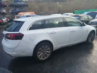 Утилизация автомобиля opel insignia a sports tourer (g09) 1.6 cdti (35) года 2016 питание b16dth