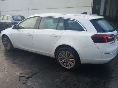 Утилизация автомобиля opel insignia a sports tourer (g09) 1.6 cdti (35) года 2016 питание b16dth