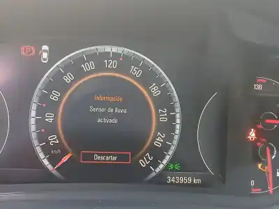 Утилизация автомобиля opel insignia a sports tourer (g09) 1.6 cdti (35) года 2016 питание b16dth