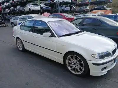 Sloopvoertuig bmw 3 (e46) 320 d van het jaar 2004 aangedreven 204d4