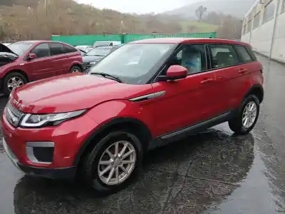 Утилизация автомобиля LAND ROVER RANGE ROVER EVOQUE (L538) 2.0 D 4X4 года 2016 питание 204DTD(AJ20D4)