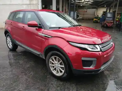 Утилизация автомобиля land rover range rover evoque (l538) 2.0 d 4x4 года 2016 питание 204dtd(aj20d4)