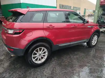 Утилизация автомобиля land rover range rover evoque (l538) 2.0 d 4x4 года 2016 питание 204dtd(aj20d4)