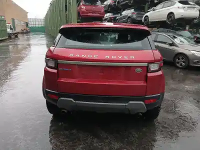 Утилизация автомобиля land rover range rover evoque (l538) 2.0 d 4x4 года 2016 питание 204dtd(aj20d4)