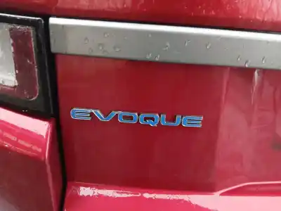 Утилизация автомобиля land rover range rover evoque (l538) 2.0 d 4x4 года 2016 питание 204dtd(aj20d4)