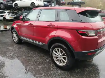 Утилизация автомобиля land rover range rover evoque (l538) 2.0 d 4x4 года 2016 питание 204dtd(aj20d4)