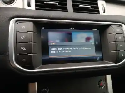 Утилизация автомобиля land rover range rover evoque (l538) 2.0 d 4x4 года 2016 питание 204dtd(aj20d4)