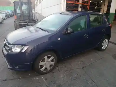 Утилизация автомобиля DACIA SANDERO II 1.2 года 2014 питание D4F 732