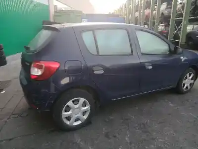 Здавання транспортного засобу dacia sandero ii 1.2 року 2014 потужний d4f 732