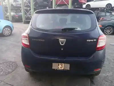 Здавання транспортного засобу dacia sandero ii 1.2 року 2014 потужний d4f 732