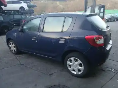 Здавання транспортного засобу dacia sandero ii 1.2 року 2014 потужний d4f 732