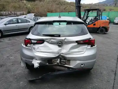 Здавання транспортного засобу opel astra k (b16) 1.4 turbo (68) року 2018 потужний b14xfl