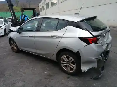 Здавання транспортного засобу opel astra k (b16) 1.4 turbo (68) року 2018 потужний b14xfl