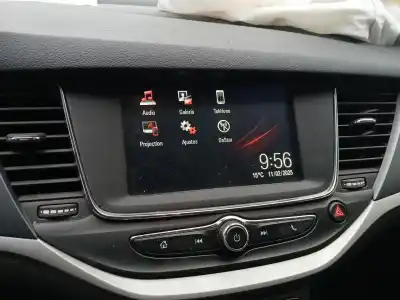 Здавання транспортного засобу opel astra k (b16) 1.4 turbo (68) року 2018 потужний b14xfl