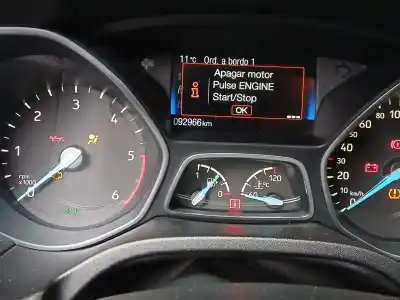 Veículo de Sucata ford focus iii 1.5 tdci do ano 2018 alimentado xwda