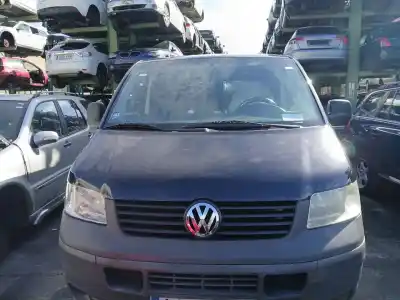 Здавання транспортного засобу volkswagen transporter v furgón (7ha, 7hh, 7ea, 7eh) 1.9 tdi року 2006 потужний axb