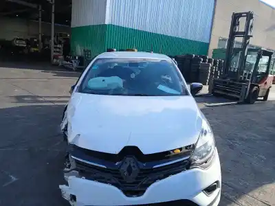 Veículo de Sucata renault clio iv (bh_) 0.9 tce 90 do ano 2018 alimentado h4b408