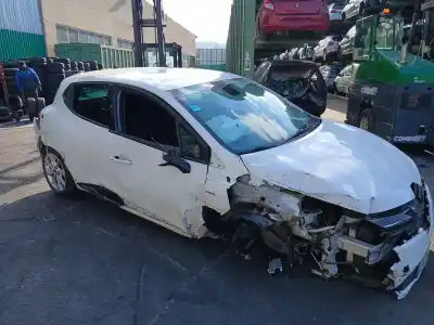 Veículo de Sucata renault clio iv (bh_) 0.9 tce 90 do ano 2018 alimentado h4b408