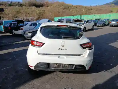 Veículo de Sucata renault clio iv (bh_) 0.9 tce 90 do ano 2018 alimentado h4b408