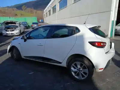 Veículo de Sucata renault clio iv (bh_) 0.9 tce 90 do ano 2018 alimentado h4b408