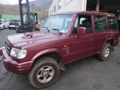 Утилизация автомобиля HYUNDAI GALLOPER II (JK-01) 2.5 TD INTERCOOLER года 1998 питание D4BH