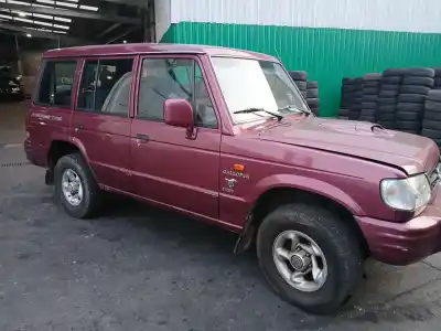 Утилизация автомобиля hyundai galloper ii (jk-01) 2.5 td intercooler года 1998 питание d4bh Утилизация автомобиля hyundai galloper ii (jk-01) 2.5 td intercooler года 1998 питание d4bh