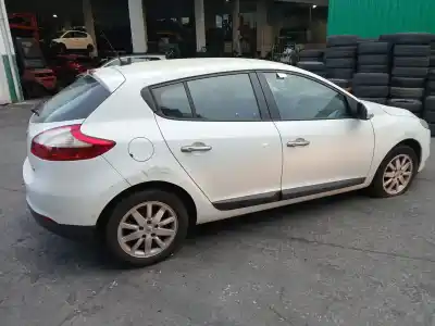 Scrapping Vehicle renault megane iii fastback (bz0/1_, b3_) 1.5 dci of the year 2010 powered k9k832