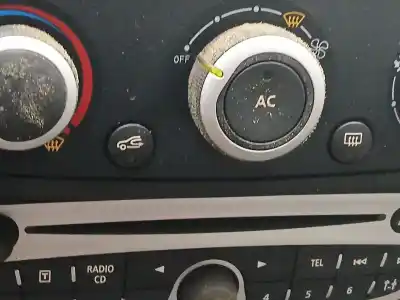 Scrapping Vehicle renault megane iii fastback (bz0/1_, b3_) 1.5 dci of the year 2010 powered k9k832