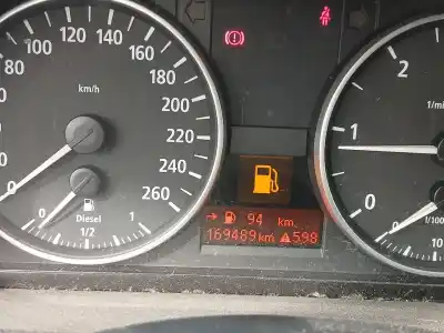 Sloopvoertuig bmw 3 (e90) 320 d van het jaar 2005 aangedreven m47 d20 (204d4)