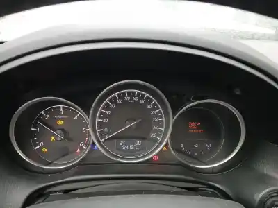 Scrapping Vehicle mazda cx-5 van (ke_) skyactiv-d (kef9) of the year 2017 powered sh