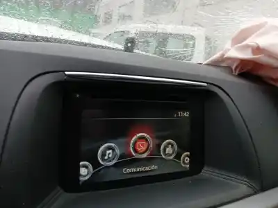 Scrapping Vehicle mazda cx-5 van (ke_) skyactiv-d (kef9) of the year 2017 powered sh