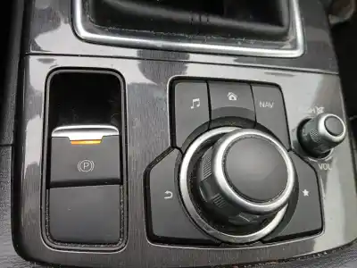 Scrapping Vehicle mazda cx-5 van (ke_) skyactiv-d (kef9) of the year 2017 powered sh