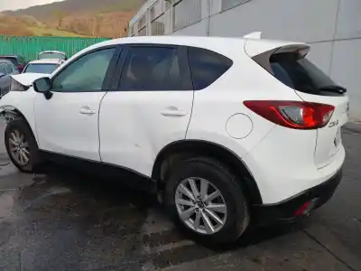 Scrapping Vehicle mazda cx-5 van (ke_) skyactiv-d (kef9) of the year 2017 powered sh