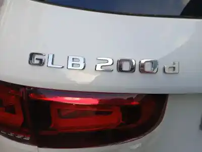 Здавання транспортного засобу mercedes-benz glb (x247) glb 200 d 4-matic (247.613) року 2023 потужний 654920