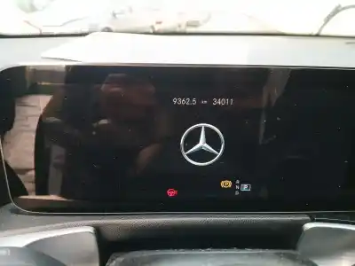 Здавання транспортного засобу mercedes-benz glb (x247) glb 200 d 4-matic (247.613) року 2023 потужний 654920