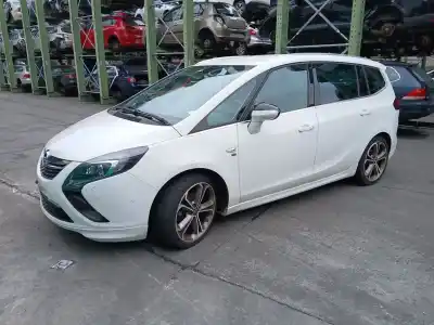 Утилизация автомобиля opel zafira tourer c (p12) 1.6 cdti (75) года 2014 питание b16dth