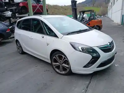 Утилизация автомобиля opel zafira tourer c (p12) 1.6 cdti (75) года 2014 питание b16dth