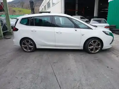 Утилизация автомобиля opel zafira tourer c (p12) 1.6 cdti (75) года 2014 питание b16dth