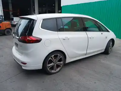 Утилизация автомобиля opel zafira tourer c (p12) 1.6 cdti (75) года 2014 питание b16dth