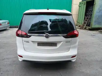 Утилизация автомобиля opel zafira tourer c (p12) 1.6 cdti (75) года 2014 питание b16dth