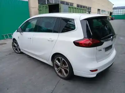 Утилизация автомобиля opel zafira tourer c (p12) 1.6 cdti (75) года 2014 питание b16dth