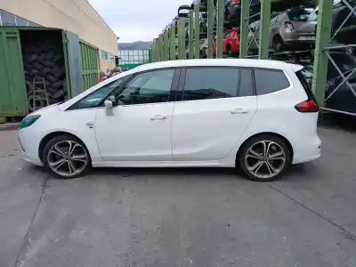Утилизация автомобиля opel zafira tourer c (p12) 1.6 cdti (75) года 2014 питание b16dth