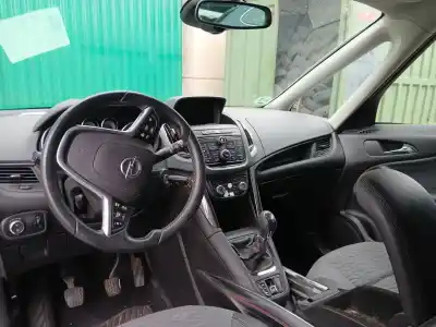 Утилизация автомобиля opel zafira tourer c (p12) 1.6 cdti (75) года 2014 питание b16dth