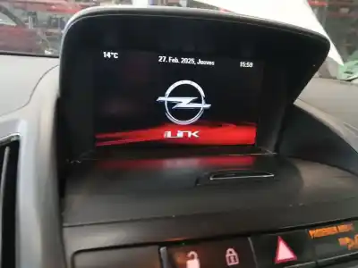 Утилизация автомобиля opel zafira tourer c (p12) 1.6 cdti (75) года 2014 питание b16dth
