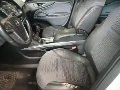 Утилизация автомобиля opel zafira tourer c (p12) 1.6 cdti (75) года 2014 питание b16dth