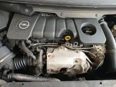 Утилизация автомобиля opel zafira tourer c (p12) 1.6 cdti (75) года 2014 питание b16dth